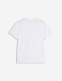 T-shirt Dressed Fox - White