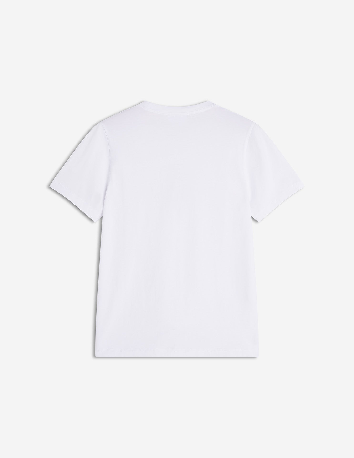 T-shirt Dressed Fox - White