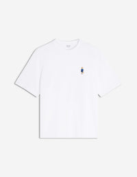 Dressed Fox Comfort Tee-Shirt - White
