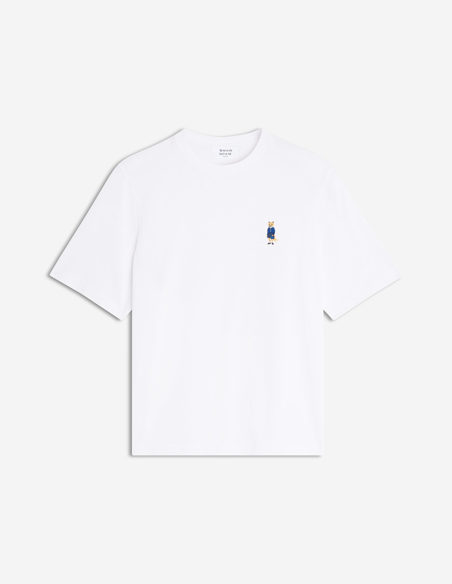Dressed Fox Comfort Tee-Shirt - White