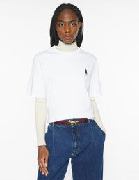 Dressed Fox Comfort Tee-Shirt - White