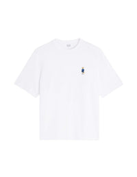 T-shirt Dressed Fox - White