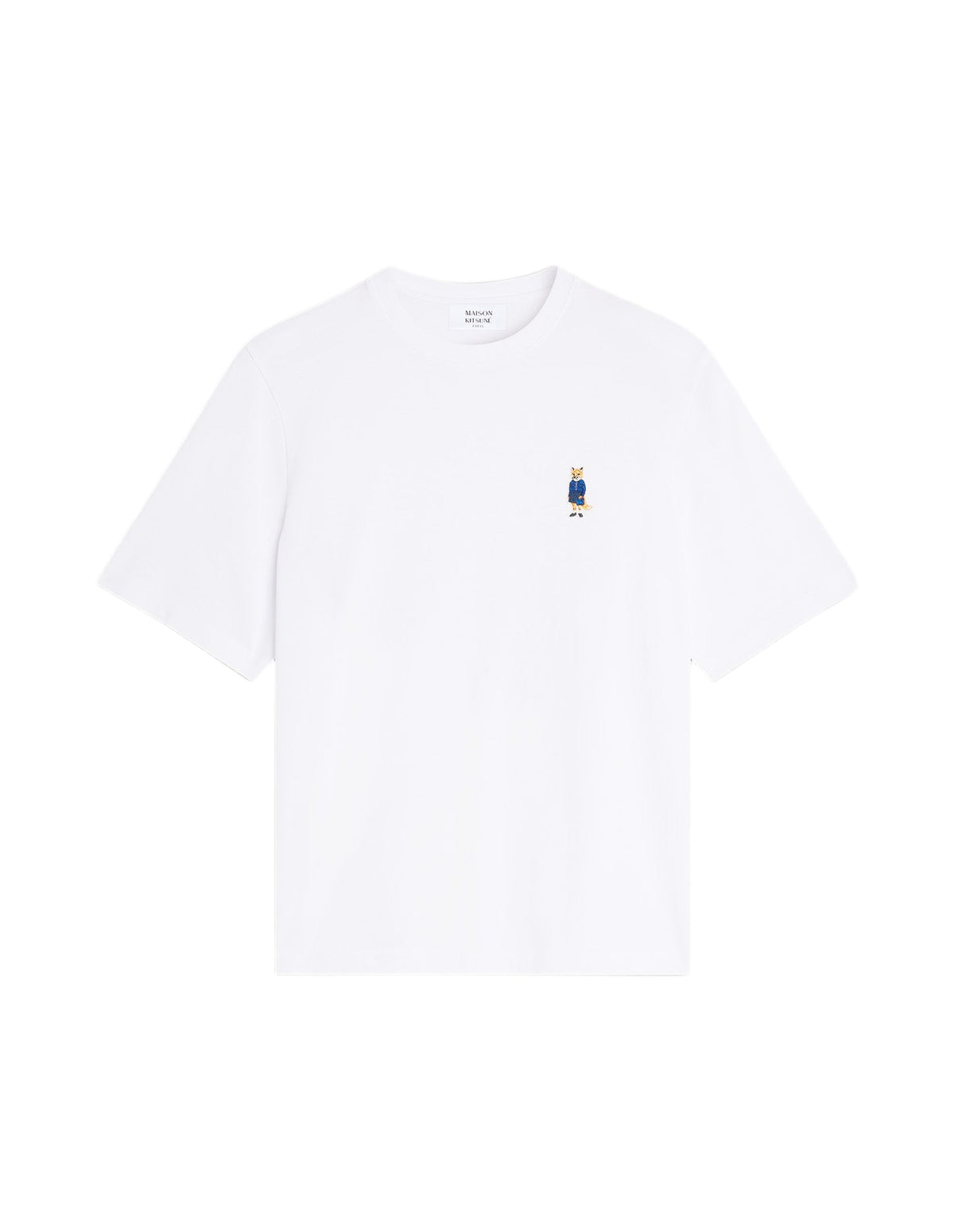 T-shirt Dressed Fox - White