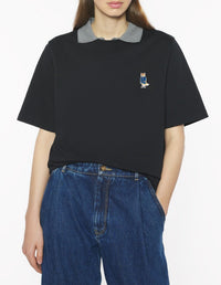 T-shirt Dressed Fox - Black