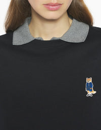 T-shirt Dressed Fox - Black