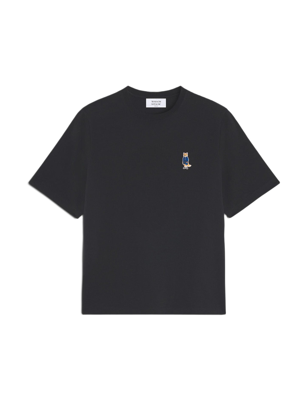 T-shirt Dressed Fox - Black