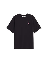 Fox Head Tonal T-shirt - Black & Rosebud