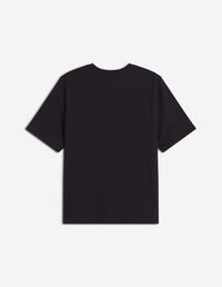 Fox Head Tonal T-shirt - Black & Rosebud