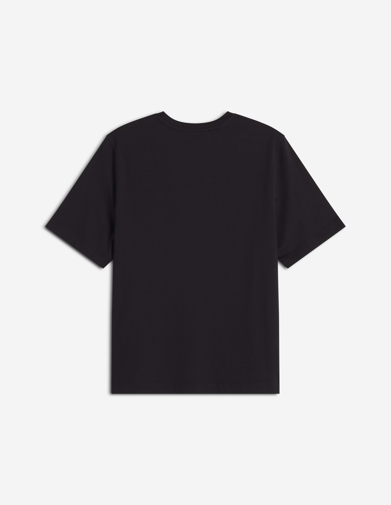 Fox Head Tonal T-shirt - Black & Rosebud