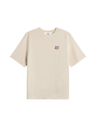 Fox Head embroidered badge T-shirt - Paper & Rosebud