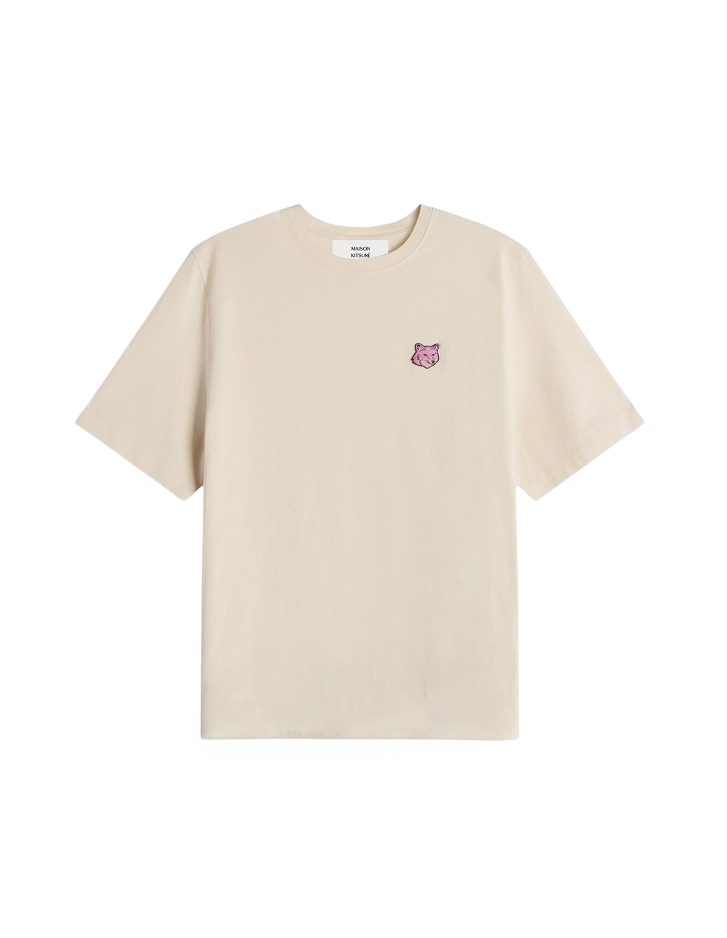 Fox Head embroidered badge T-shirt - Paper & Rosebud