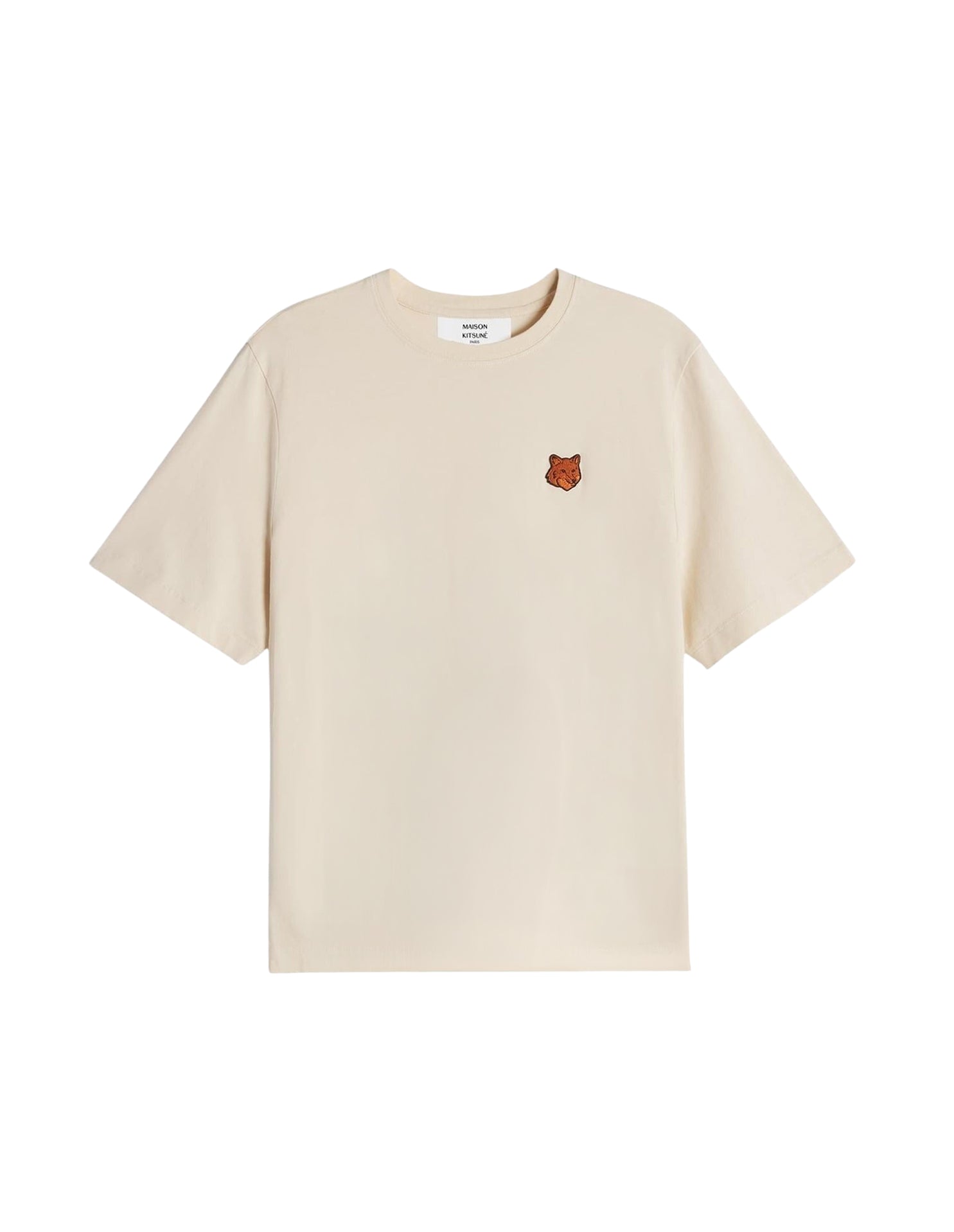 Fox Head embroidered badge T-shirt - Paper & Tobacco