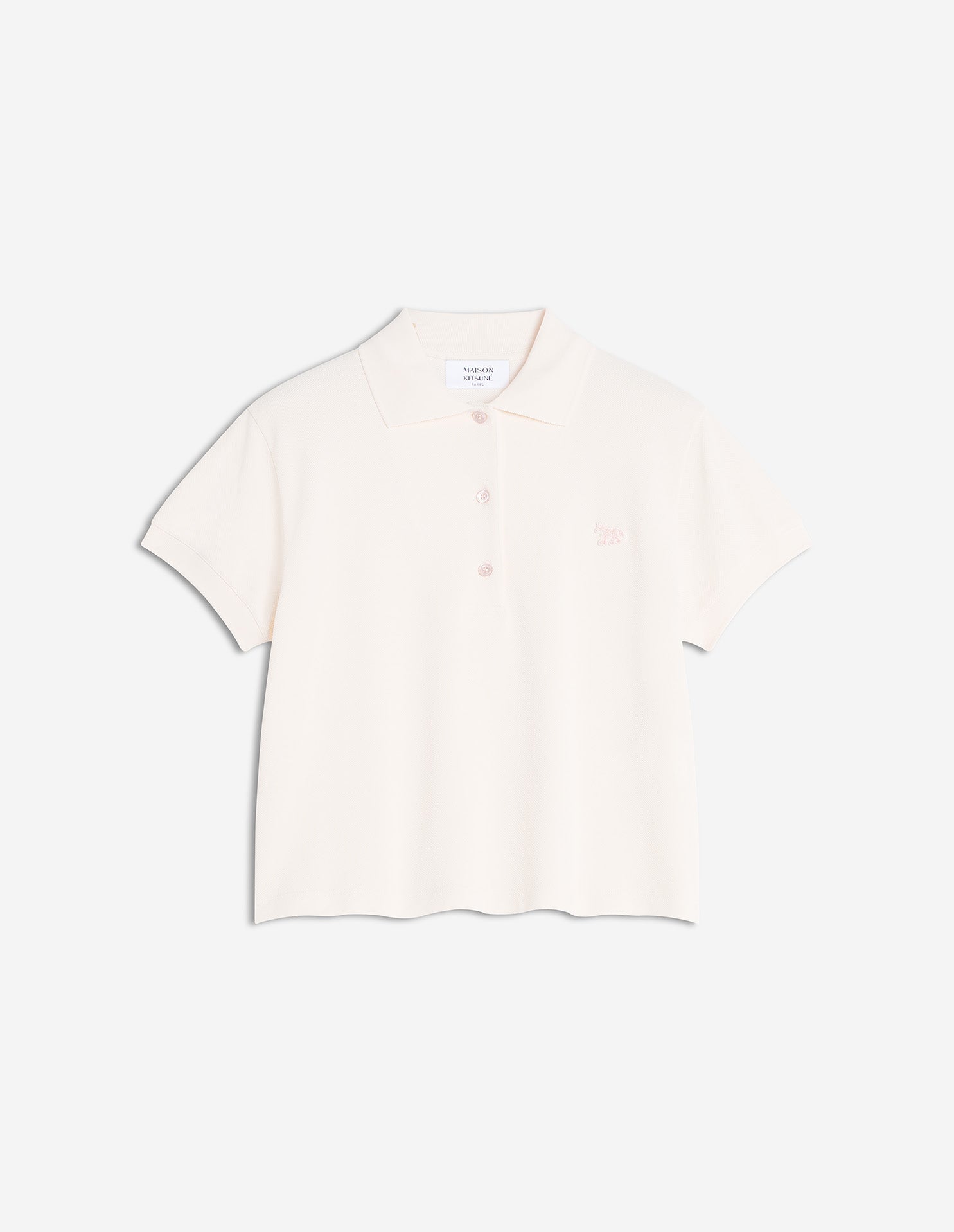 Baby Fox Cropped Polo - Angel Wing