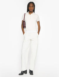 Baby Fox Cropped Polo - Angel Wing