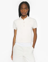 Baby Fox Cropped Polo - Angel Wing