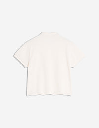 Baby Fox Cropped Polo - Angel Wing