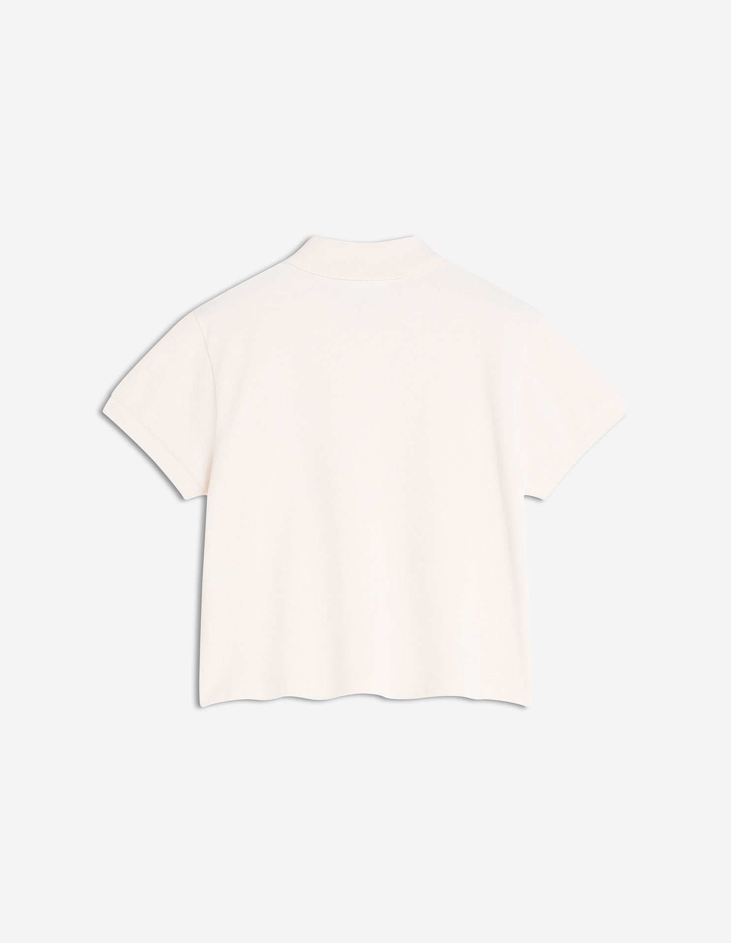 Baby Fox Cropped Polo - Angel Wing