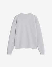 Dressed Fox Comfort Sweatshirt - Light Grey Melange