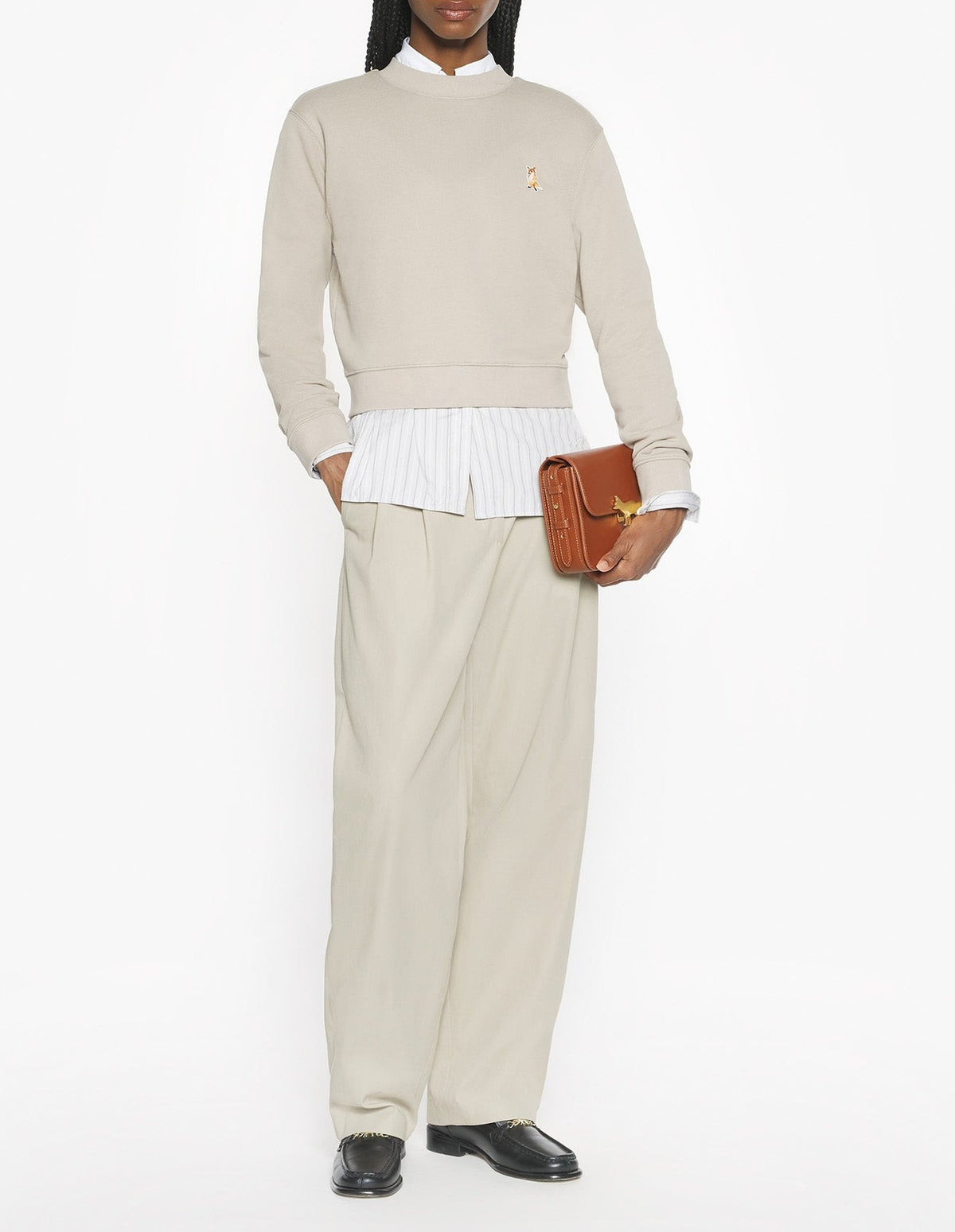 Pull court Lady Fox - Pure Cashmere