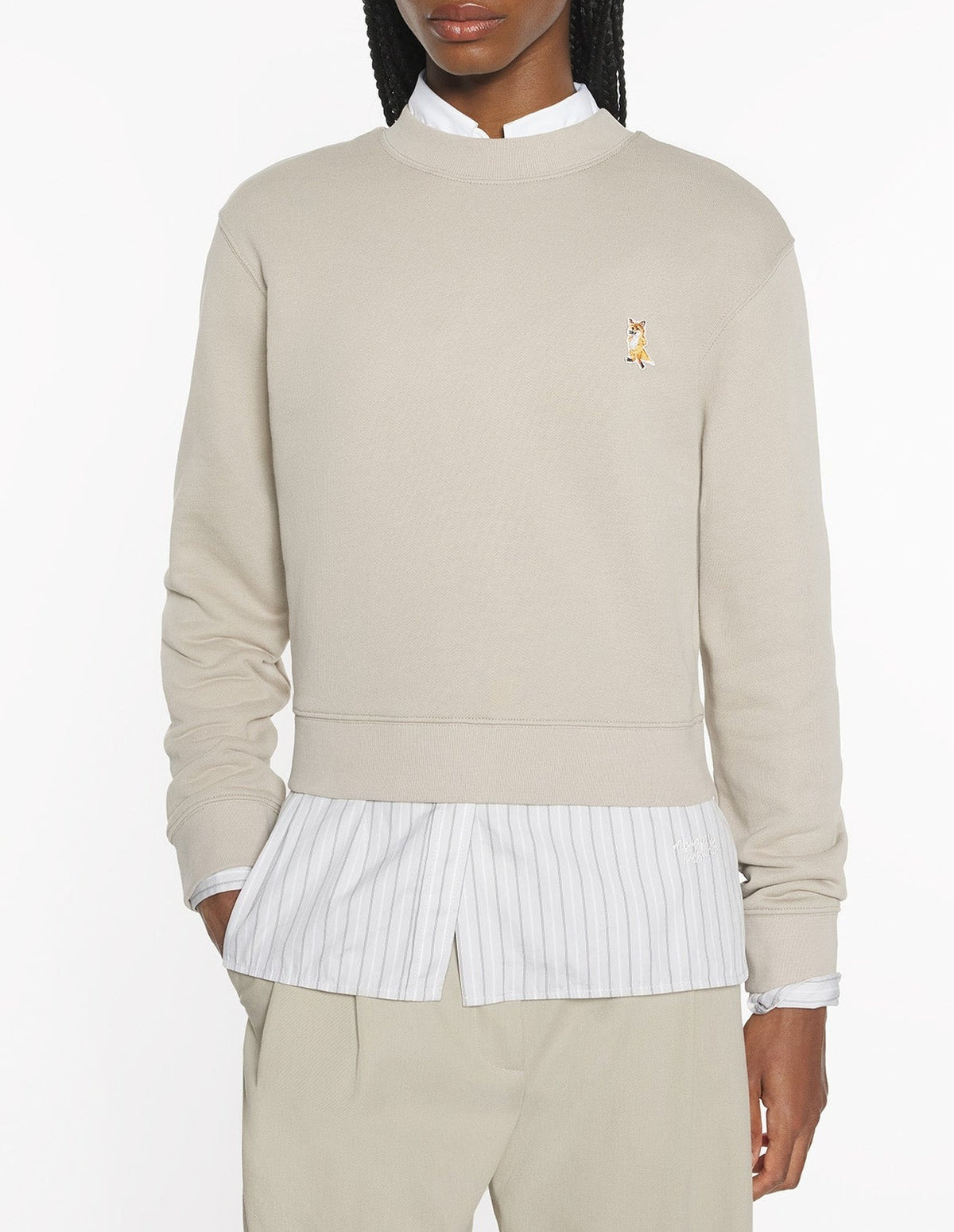 Pull court Lady Fox - Pure Cashmere