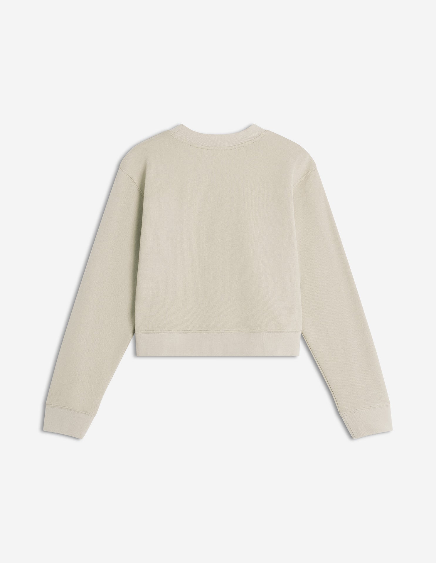 Lady Fox Cropped Sweatshirt - Pure Cashmere