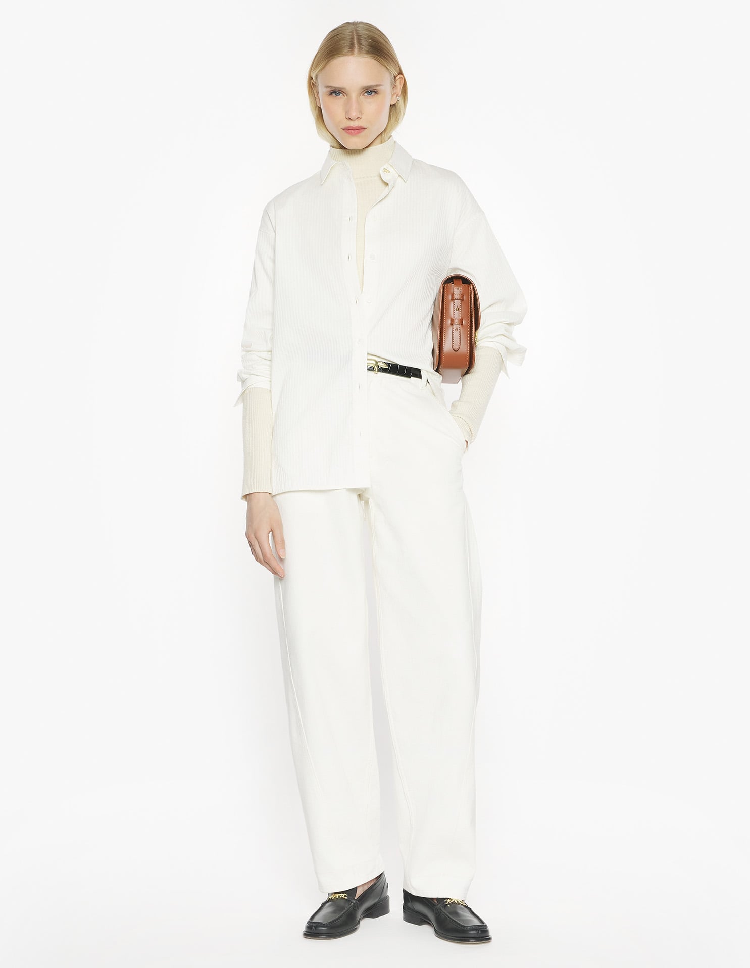 Casual Shirt - Silver Birch