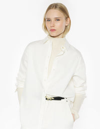 Casual Shirt - Silver Birch