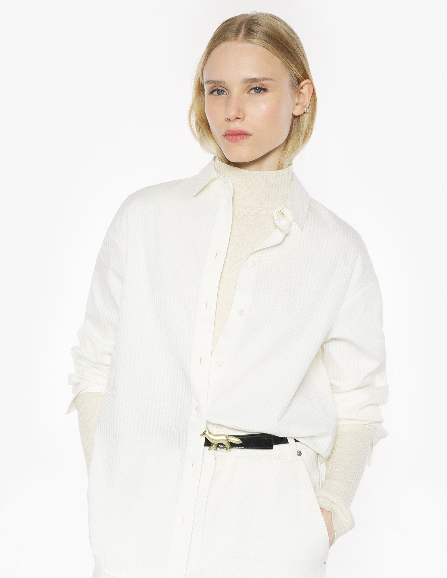 Casual Shirt - Silver Birch