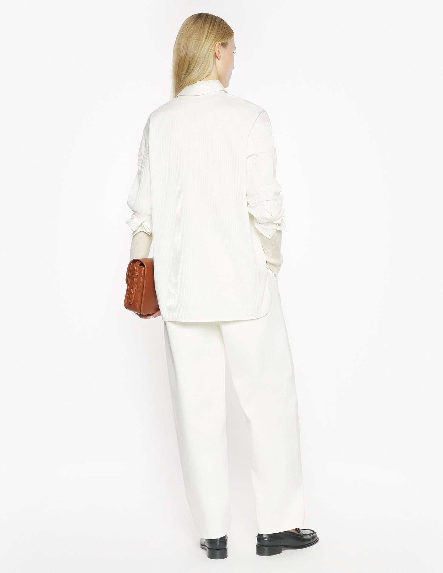 Casual Shirt - Silver Birch