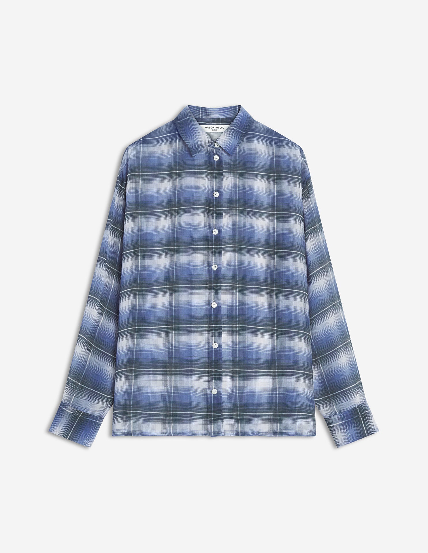 Fluid Casual Shirt - Dutch Blue