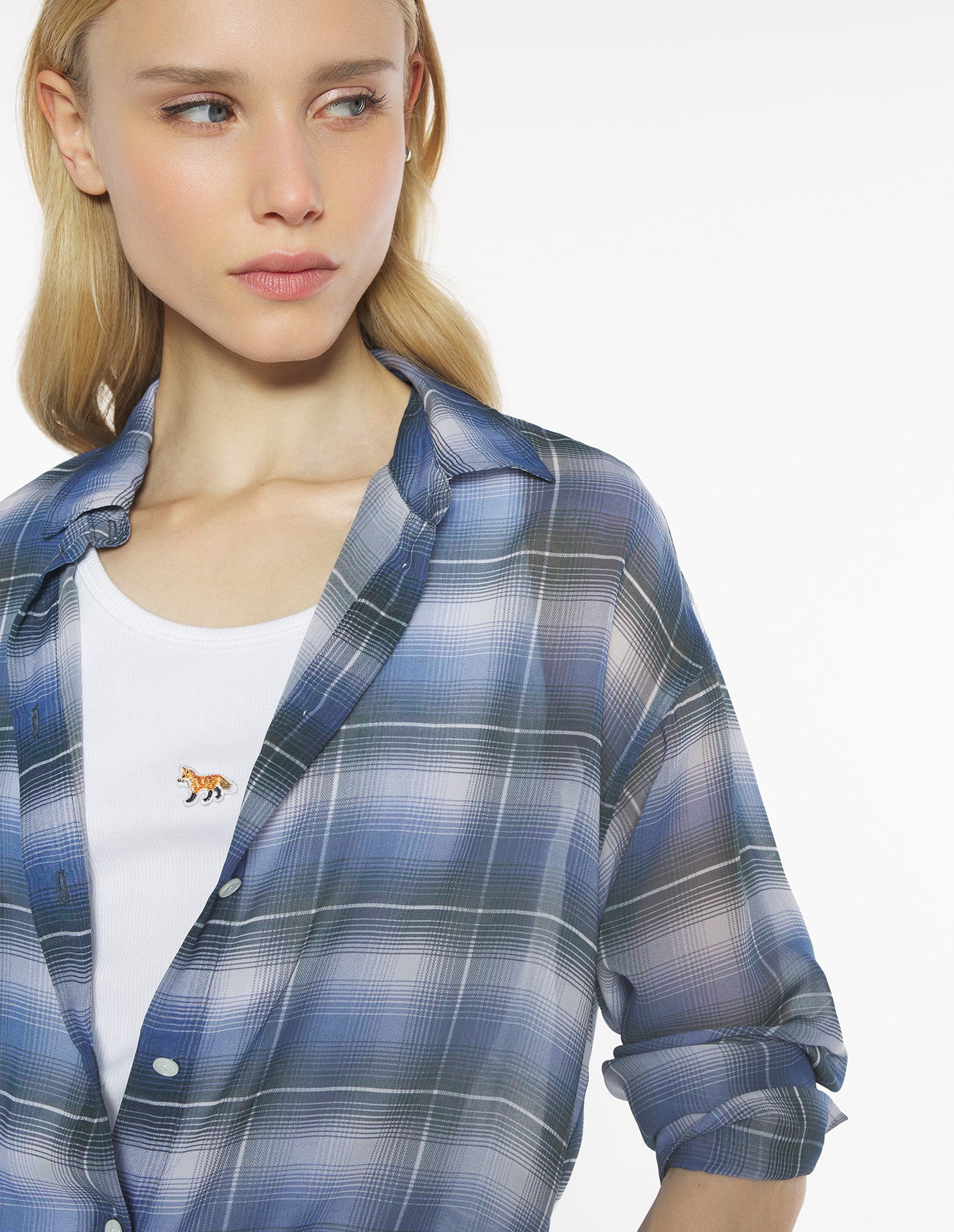 Fluid Casual Shirt - Dutch Blue