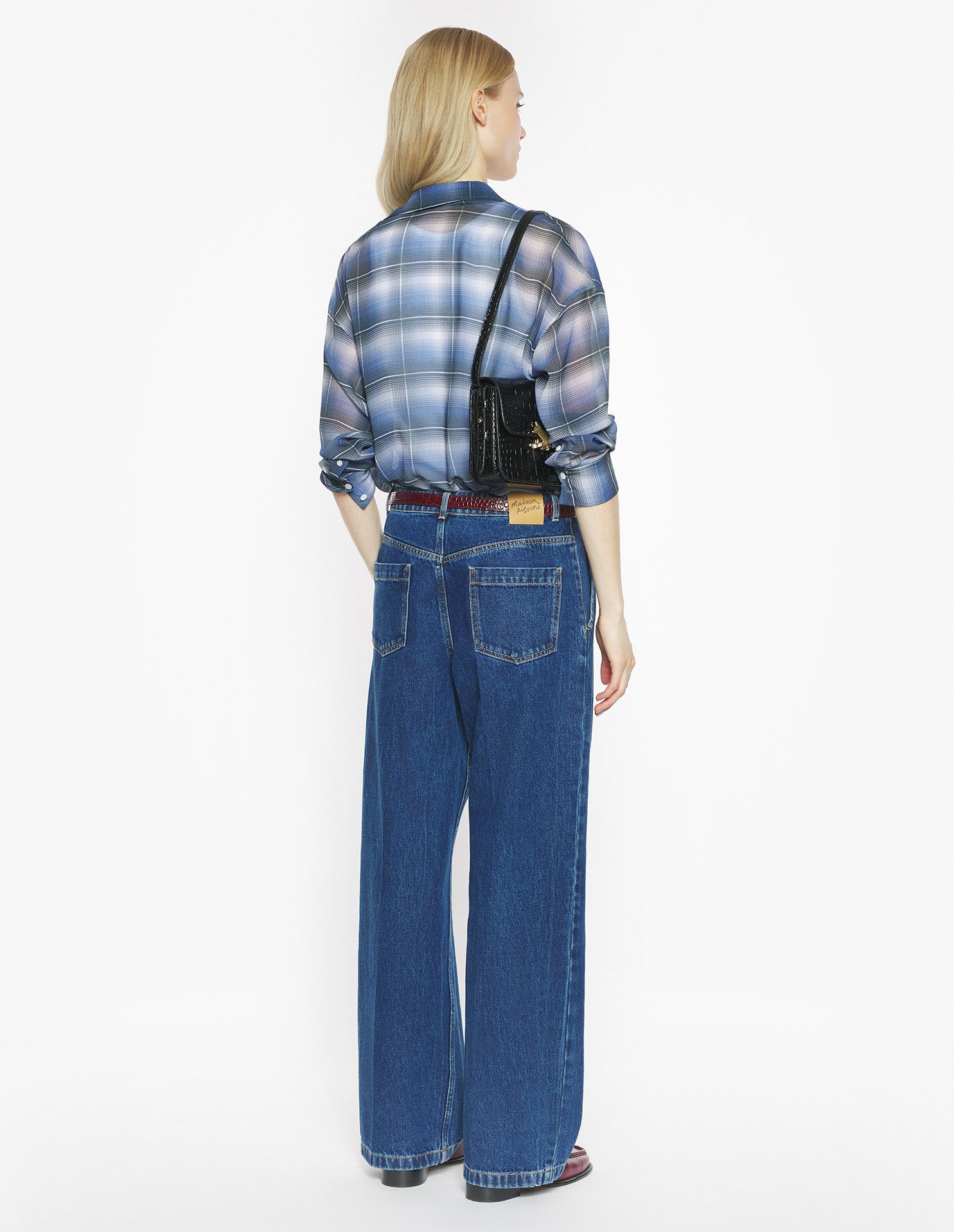 Fluid Casual Shirt - Dutch Blue