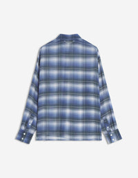 Fluid Casual Shirt - Dutch Blue