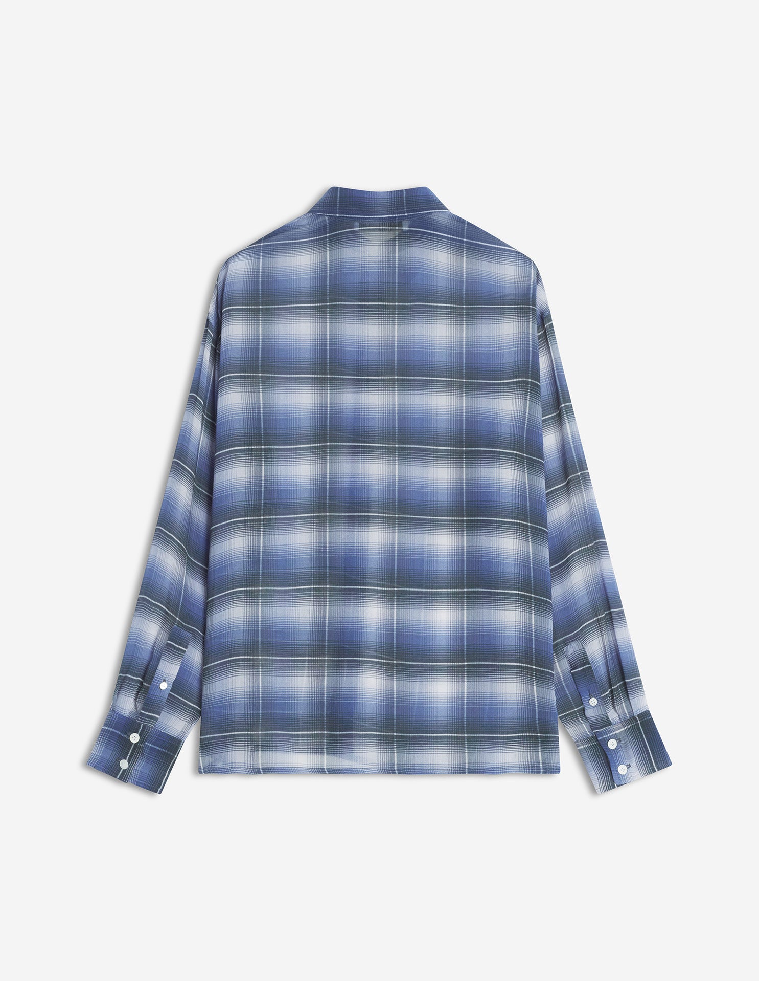 Fluid Casual Shirt - Dutch Blue