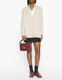 Cardigan long en laine - Light Beige