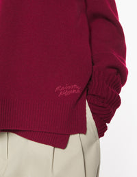 Merino Wool Comfort Vest - Red Brown