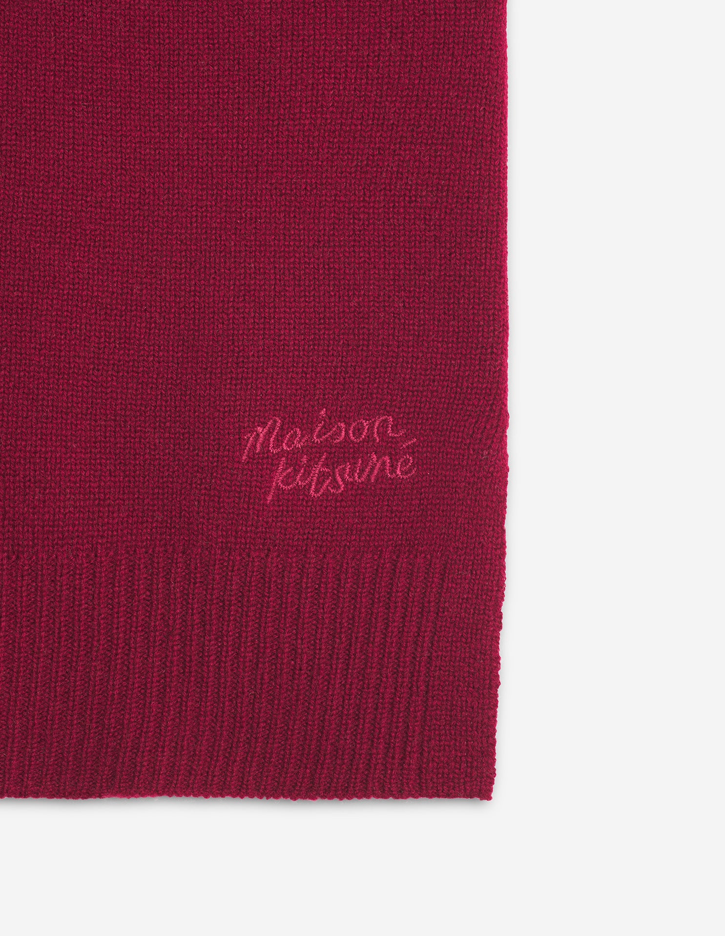 Merino Wool Comfort Vest - Red Brown