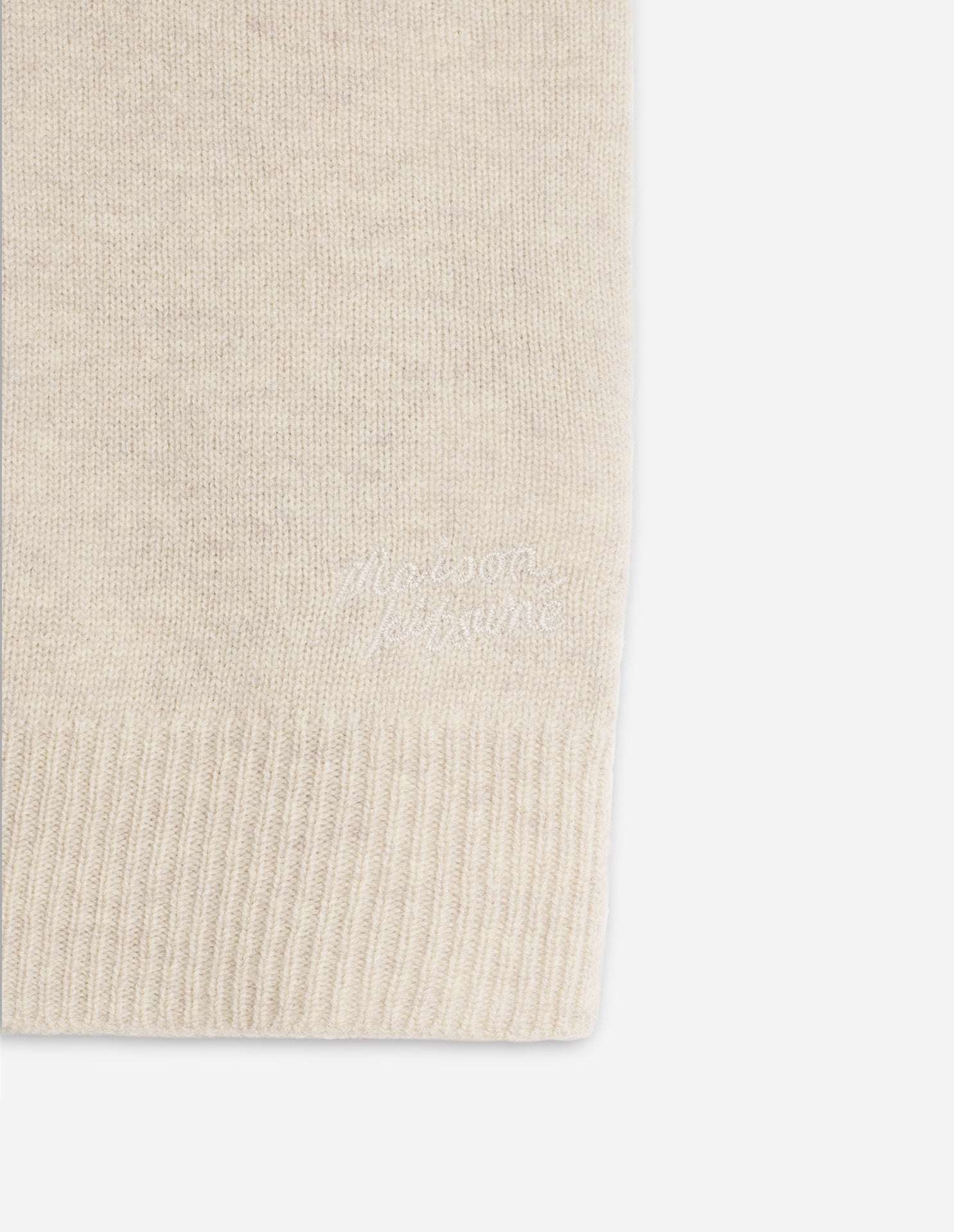 Merino Wool Comfort Vest - Light Beige Melange