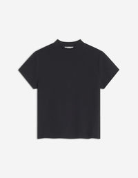 Underpinning Fitted Top - Black