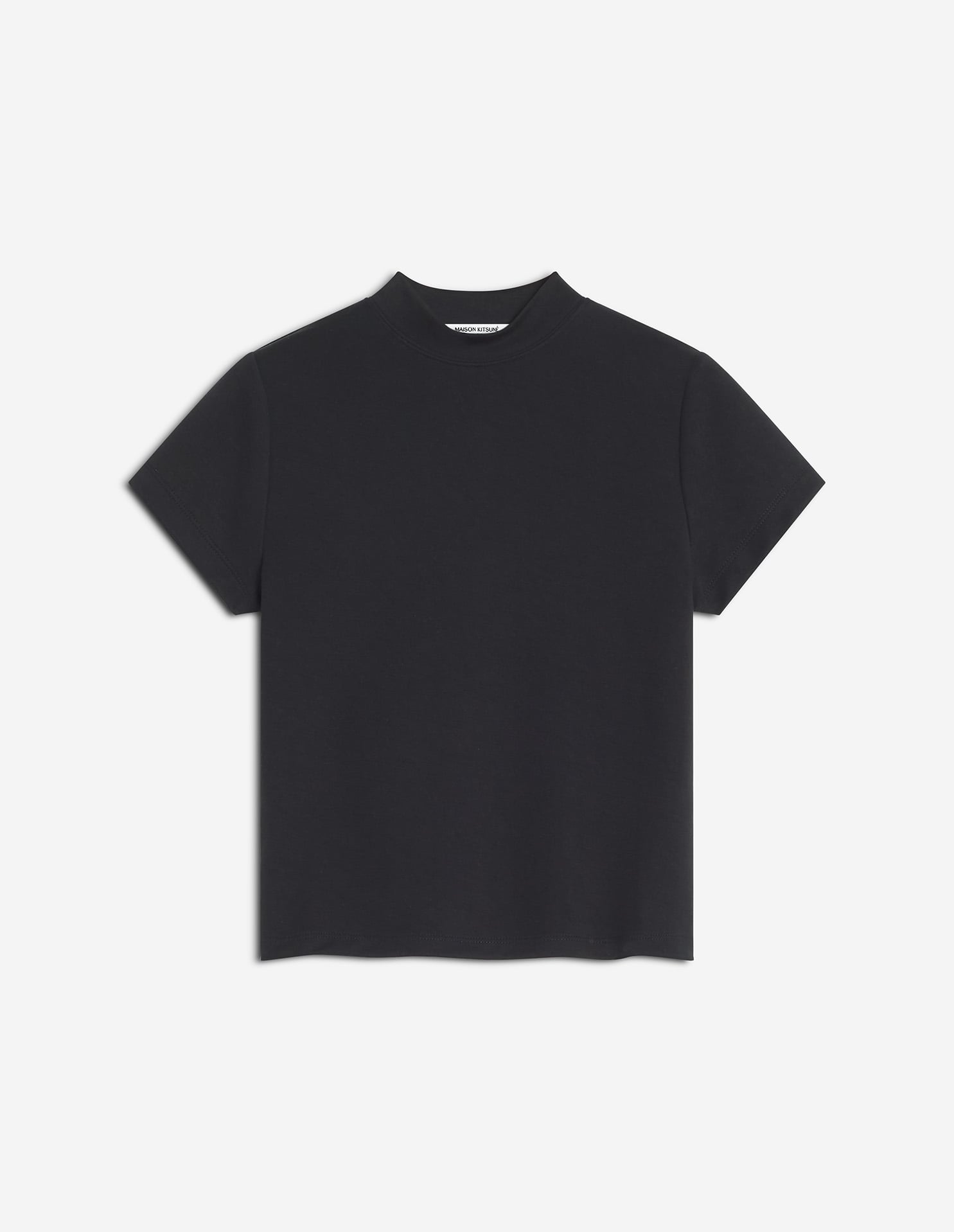 Underpinning Fitted Top - Black