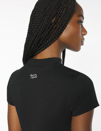 Underpinning Fitted Top - Black