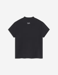 Underpinning Fitted Top - Black