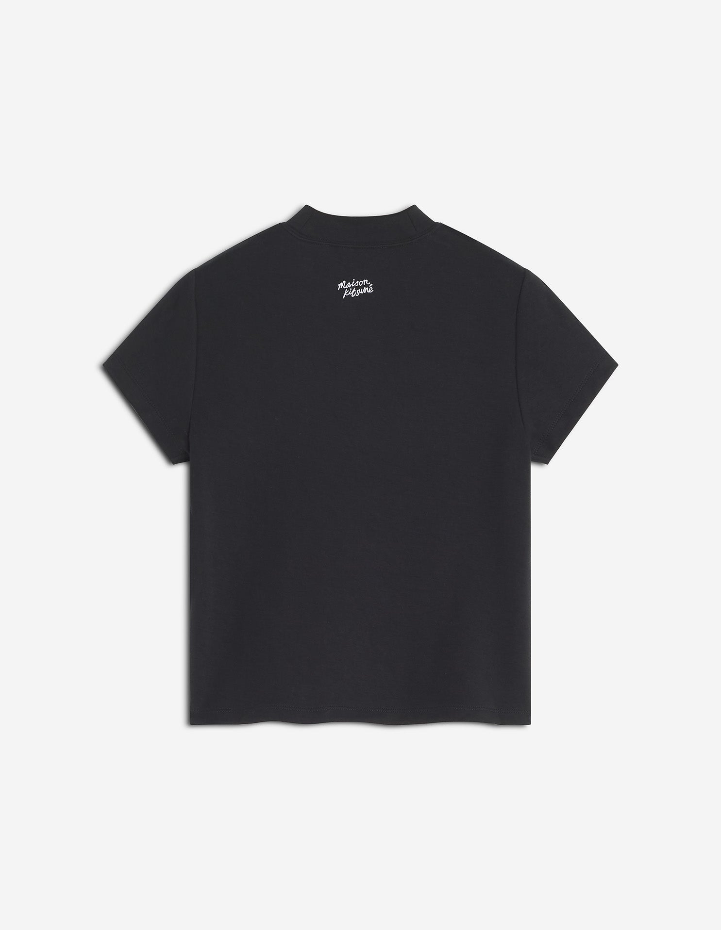 Underpinning Fitted Top - Black