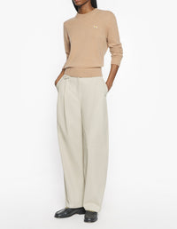 Pull en laine baby Fox - Roast