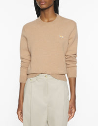 Pull en laine baby Fox - Roast