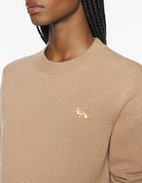Pull en laine baby Fox - Roast