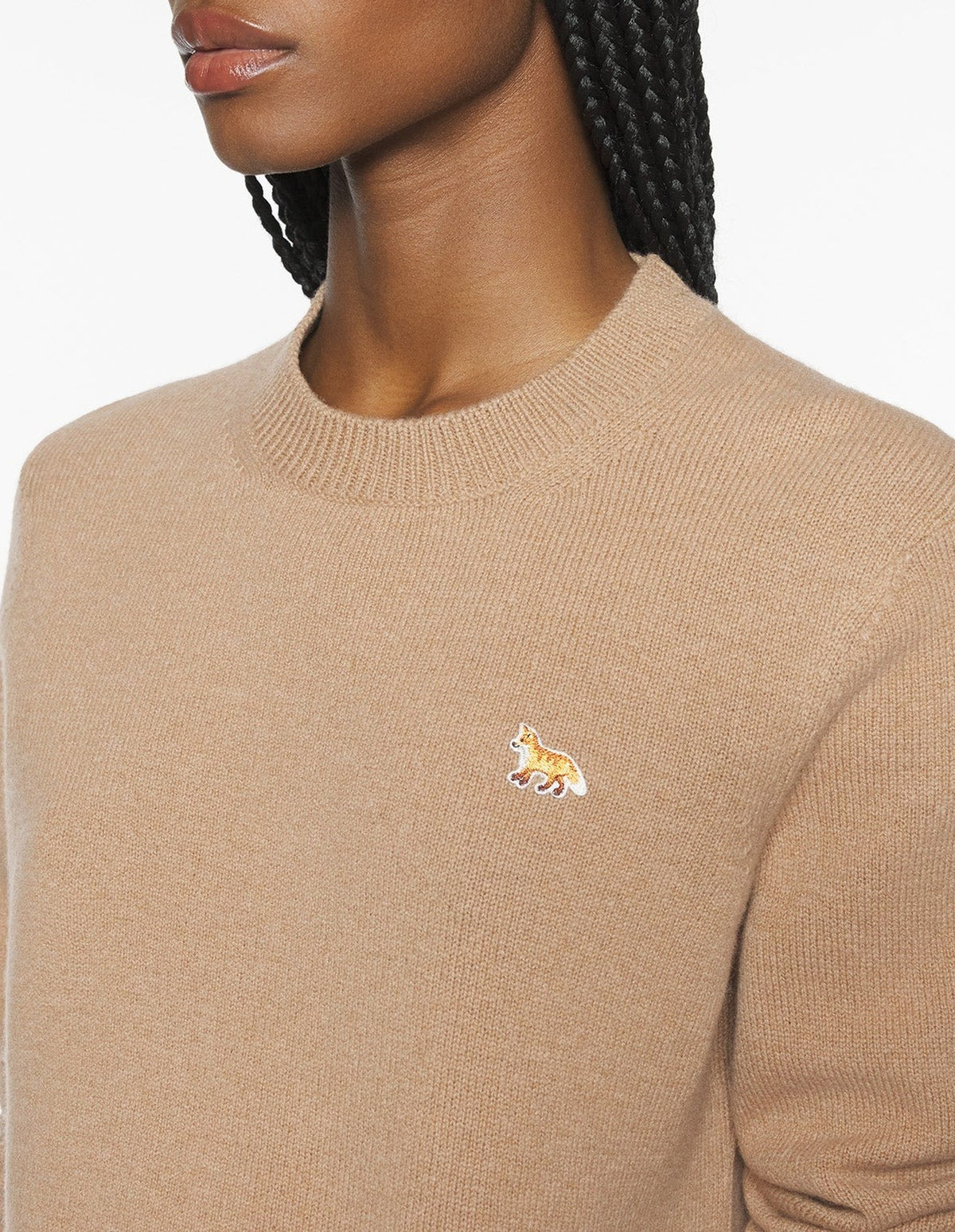 Pull en laine baby Fox - Roast