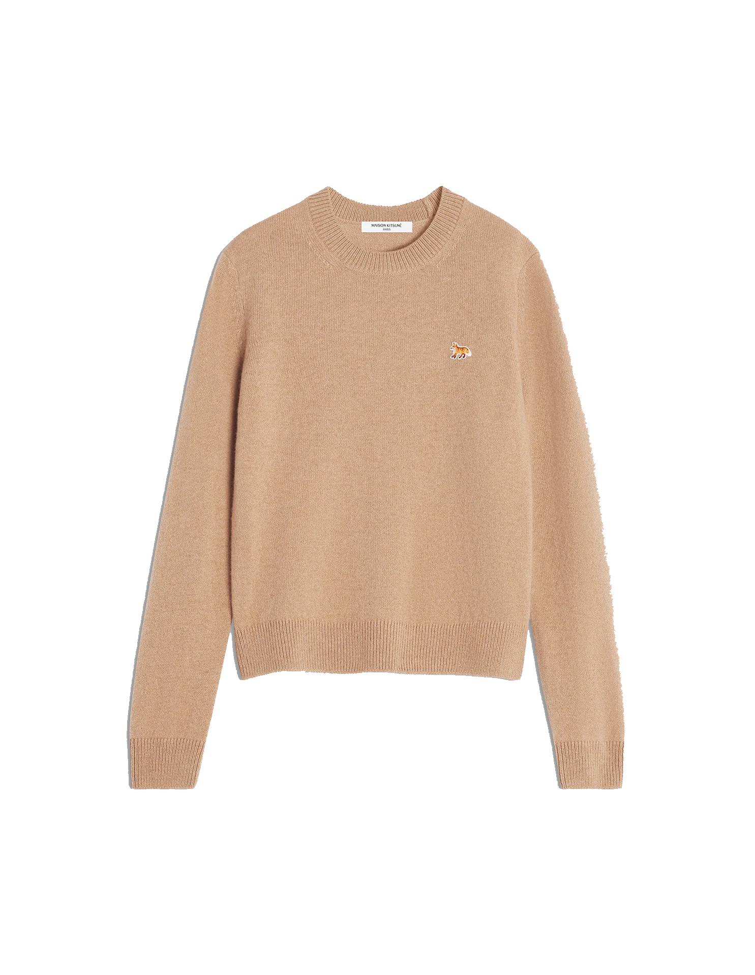 Baby Fox wool jumper - Roast