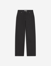 Straight Jeans - Black