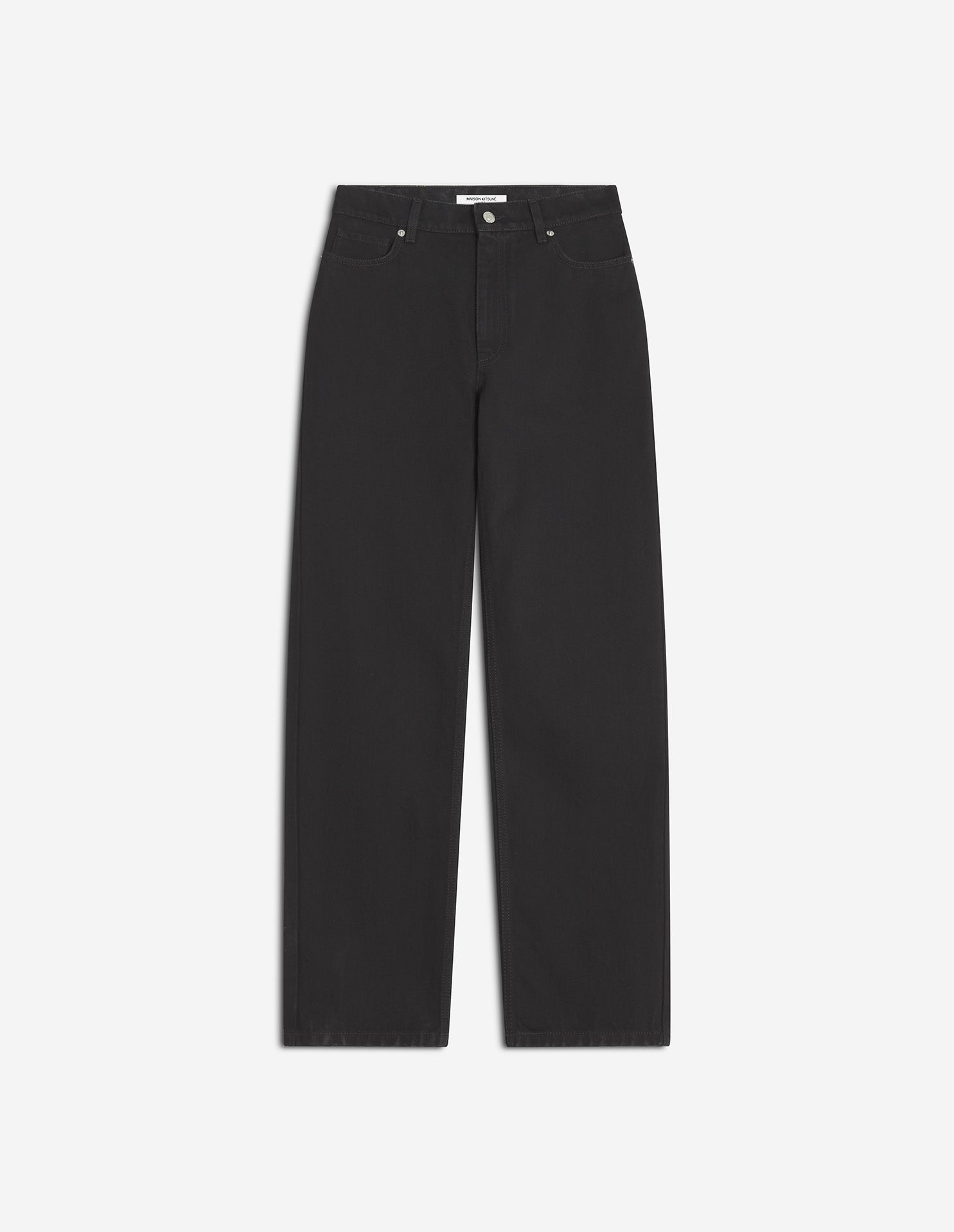 Straight Jeans - Black